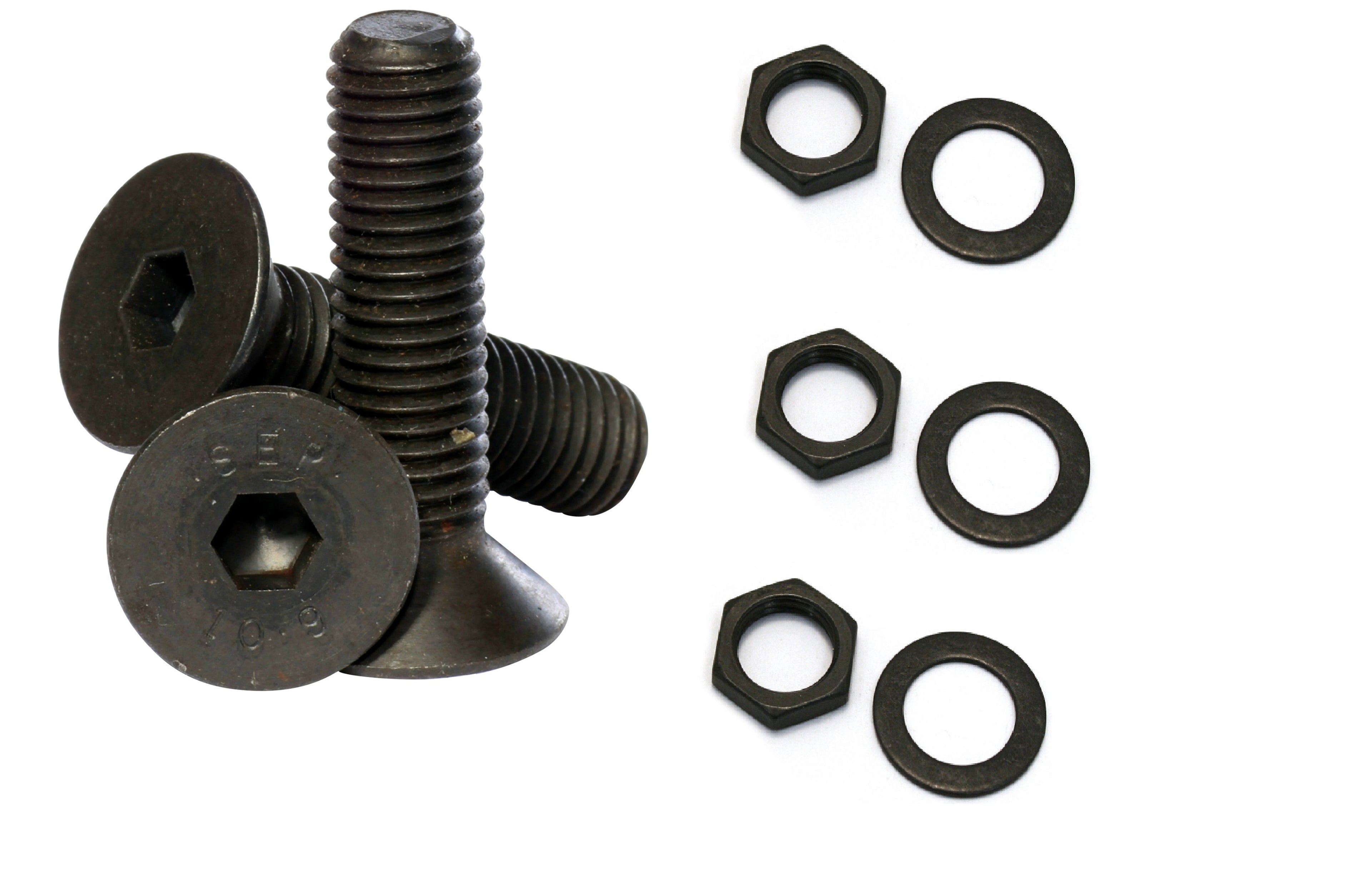 Set of 3 Base Bolts For Triangle Trusses