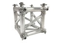 LK-SATC6 Square Corner Junction Box 2 WAY-6 WAY FITS LK-SAT 8" Diameter Truss 1.25" Tube