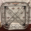 Joseph square with X truss system