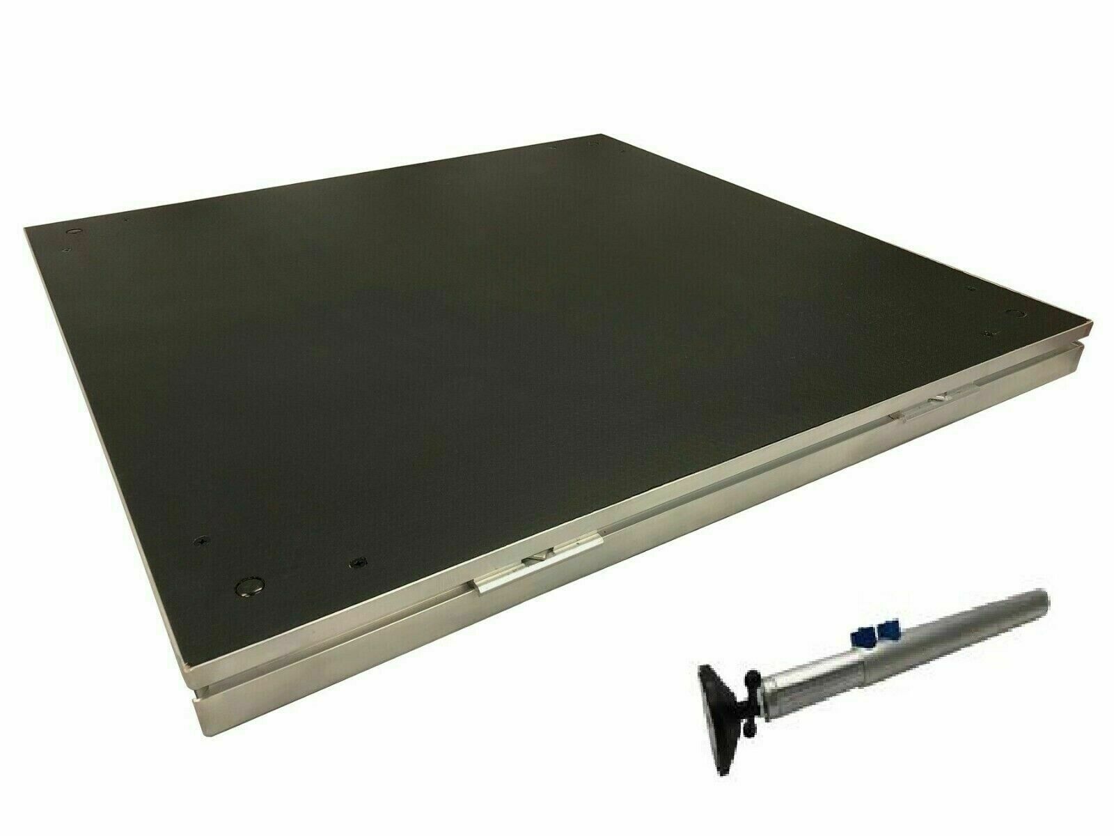 Portable 16 X 20FT Risers Stage Kit System 23"-38" Height+21.5 ft Aluminum Truss