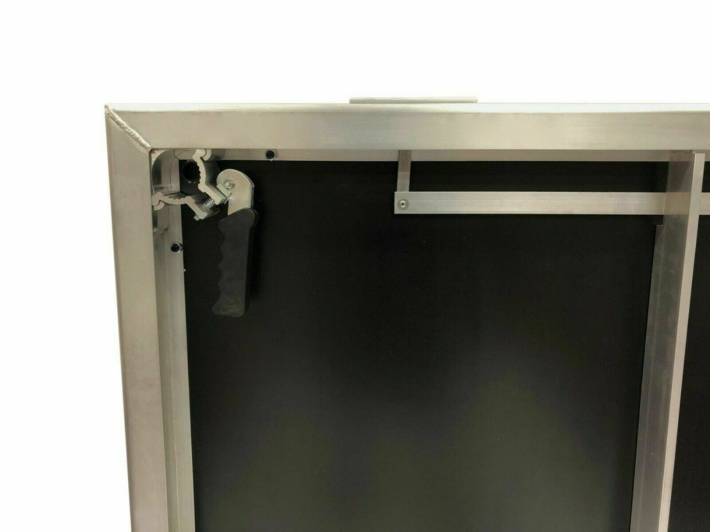 Portable 16 X 20FT Risers Stage Kit System 23"-38" Height+21.5 ft Aluminum Truss