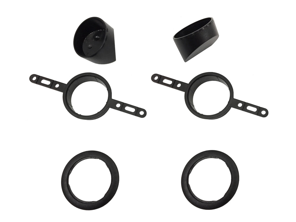 MK-1T 1" Automotive Silk Dome Tweeter Component System Pair
