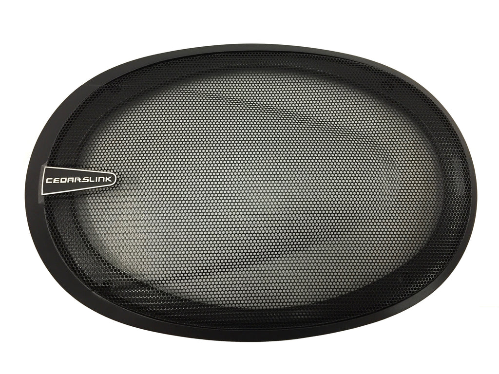 LK-693 4 OHM 6x9" 3-Way Coaxial Speaker System