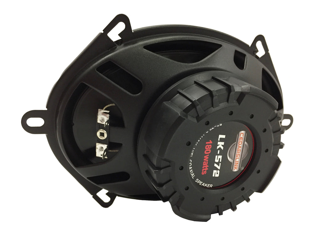 LK-572 4 OHM 5x7" 2-Way Coaxial Speaker System
