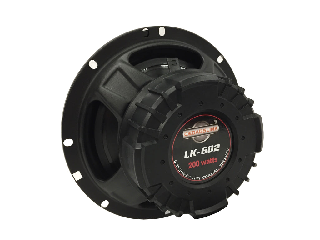 LK-602 4 OHM 6.5" 2-Way Coaxial Speaker System