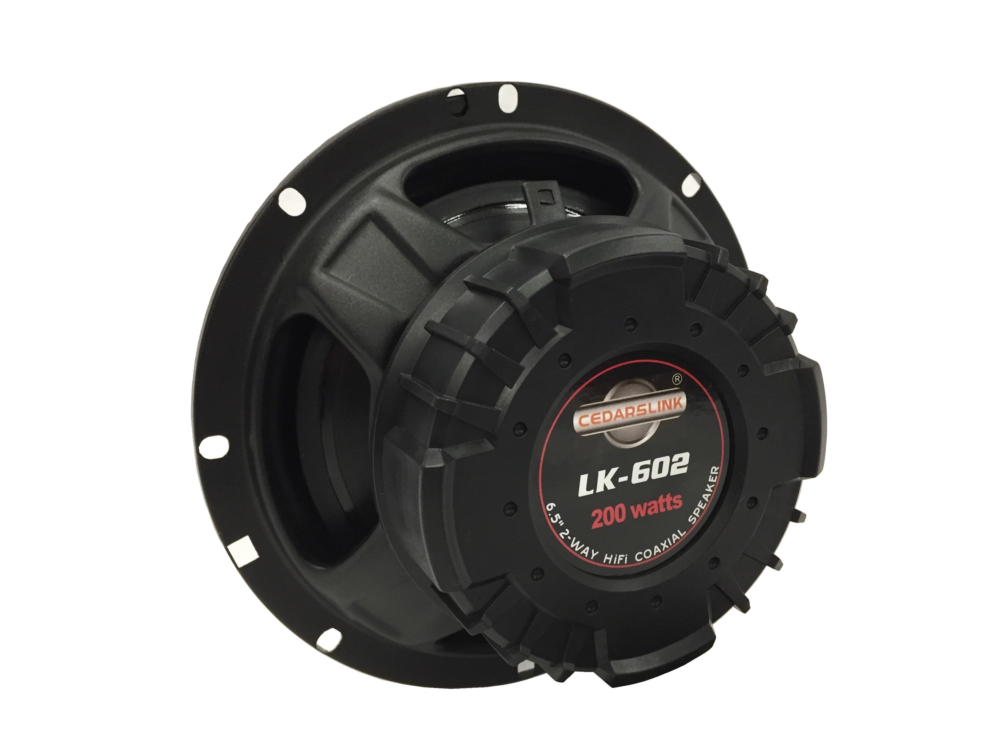 LK-602 4 OHM 6.5" 2-Way Coaxial Speaker System