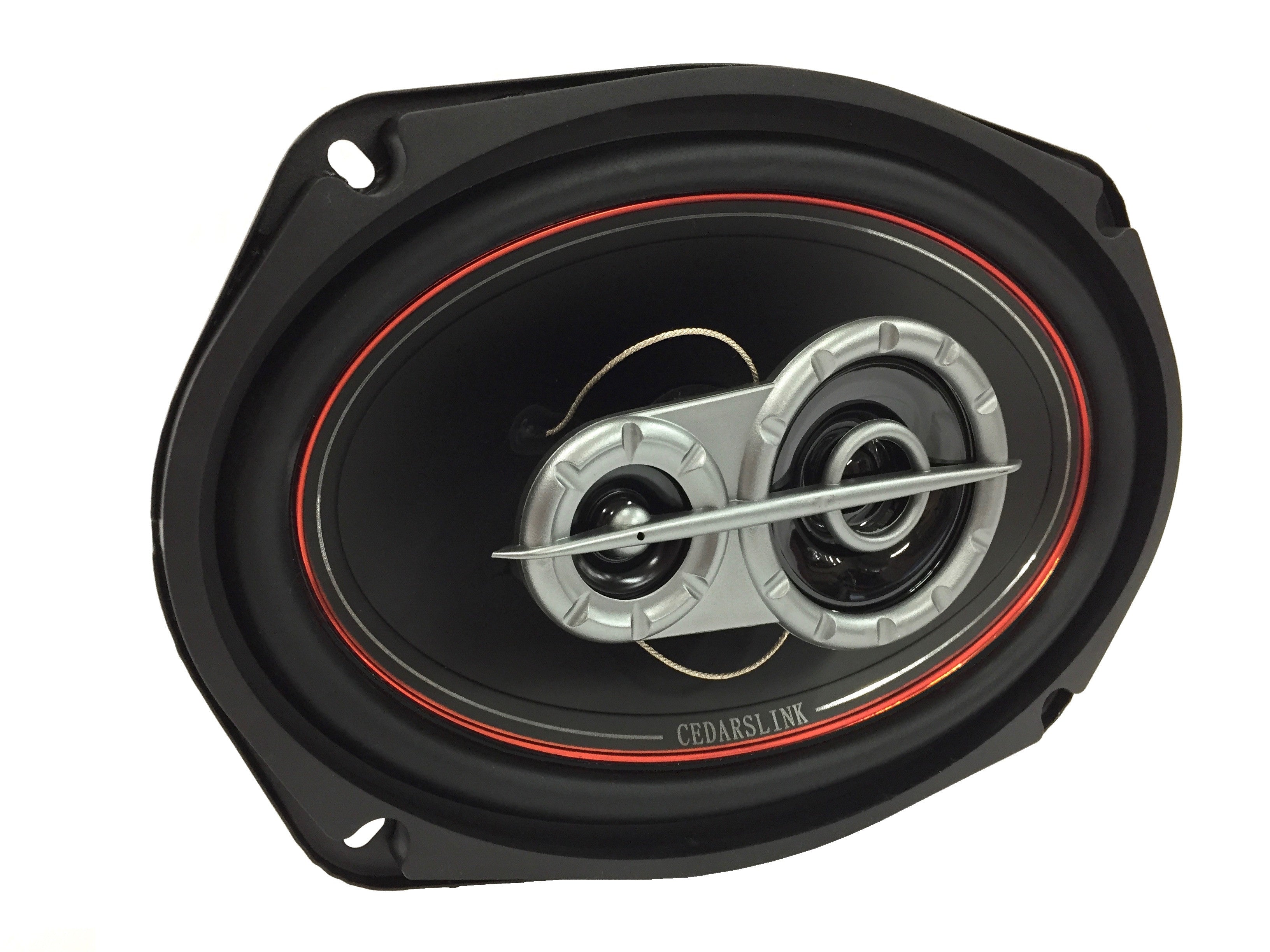 LK-693 4 OHM 6x9" 3-Way Coaxial Speaker System
