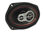 LK-693 4 OHM 6x9" 3-Way Coaxial Speaker System