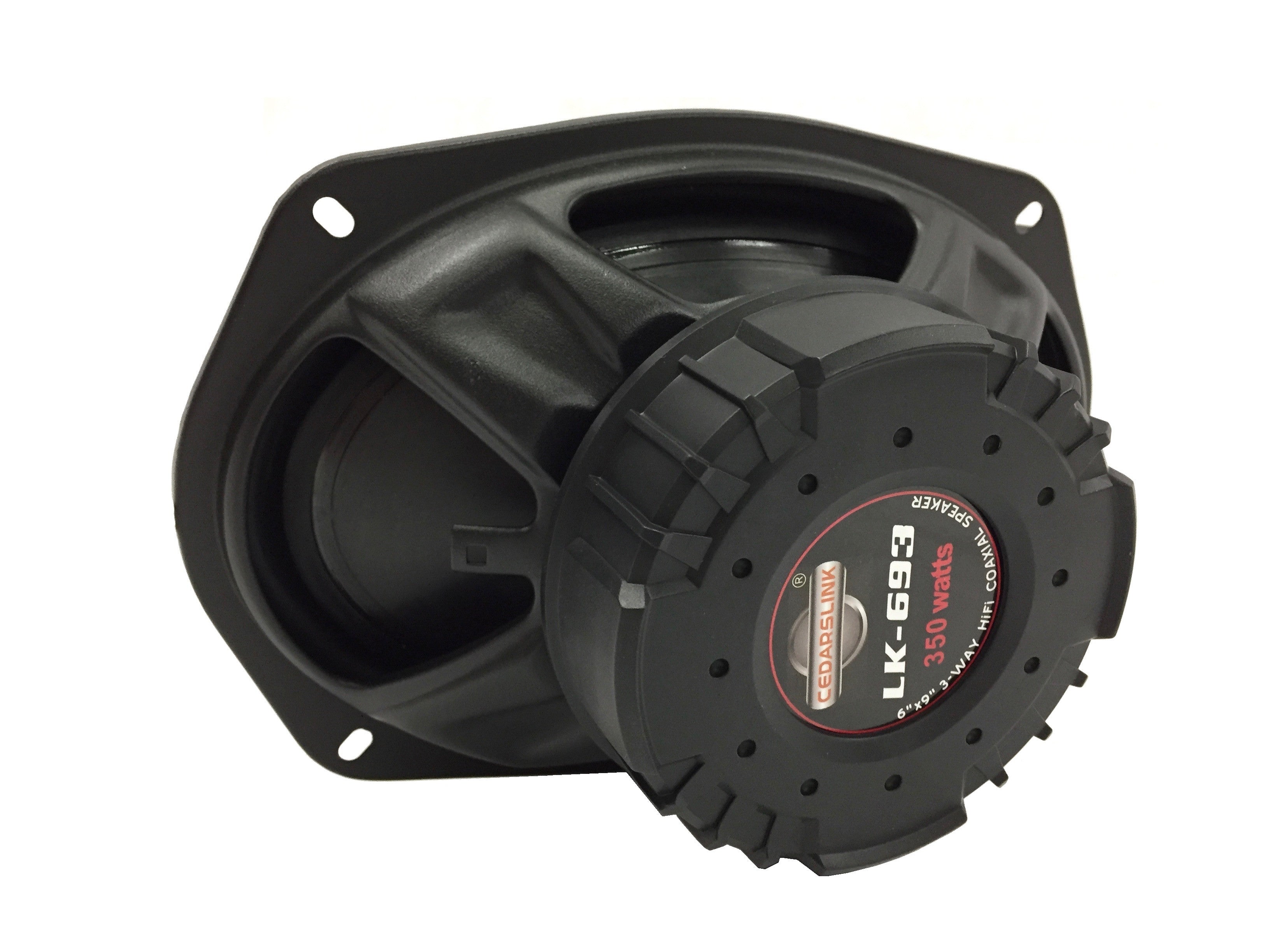 LK-693 4 OHM 6x9" 3-Way Coaxial Speaker System