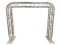 Complete 9.75 ft. Square Aluminum Truss Goal Post Lighting System For DJ Lights Speakers