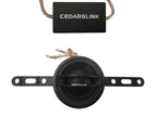 MK-1T 1" Automotive Silk Dome Tweeter Component System Pair