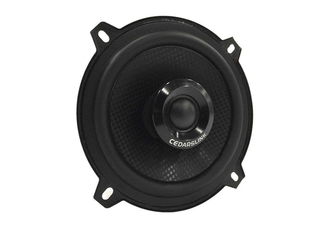 MK-502 4 OHM 5 1/4" 2-Way Coaxial Speaker System Pair