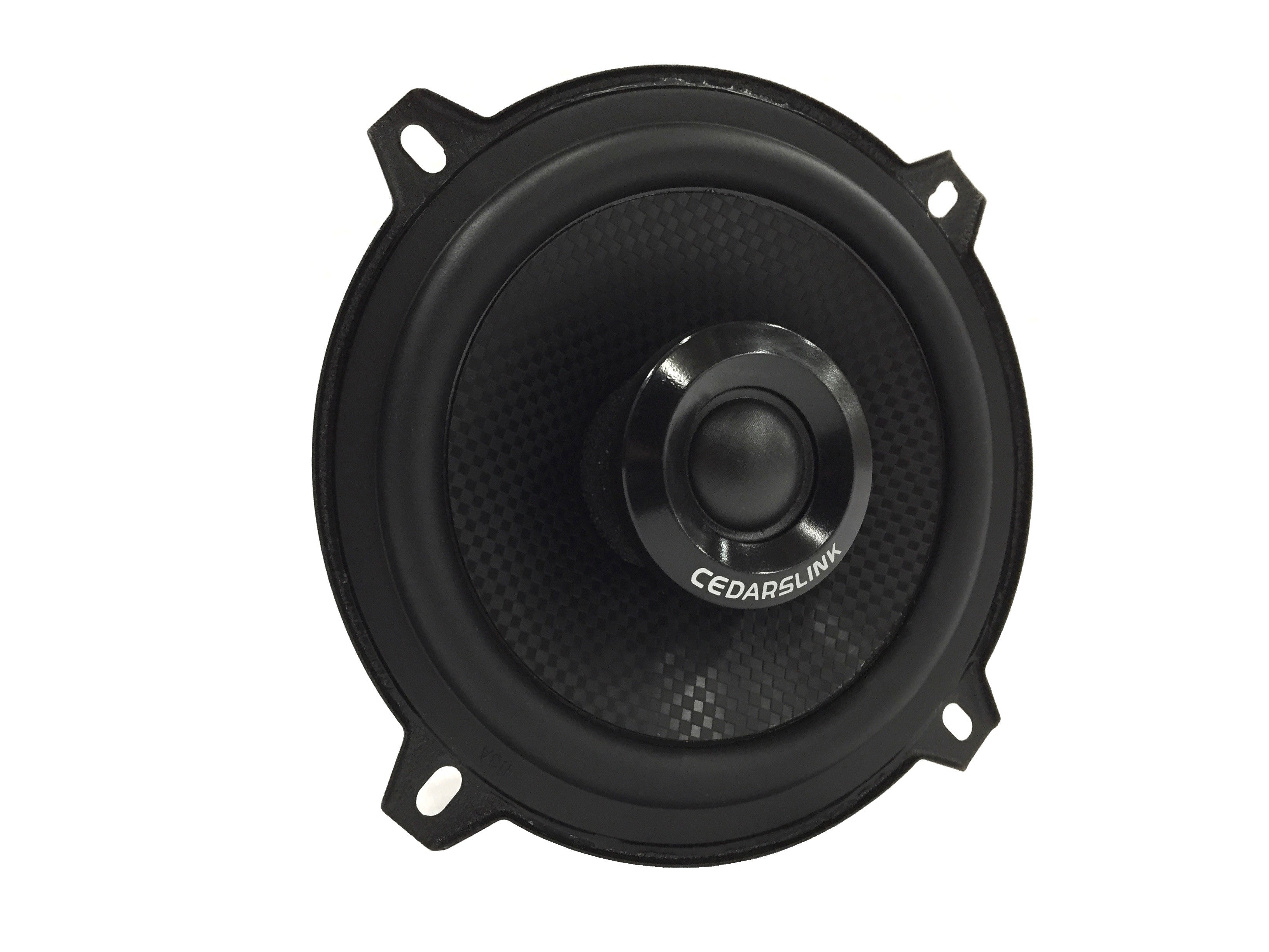 MK-502 4 OHM 5 1/4" 2-Way Coaxial Speaker System Pair