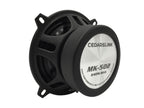 MK-502 4 OHM 5 1/4" 2-Way Coaxial Speaker System Pair