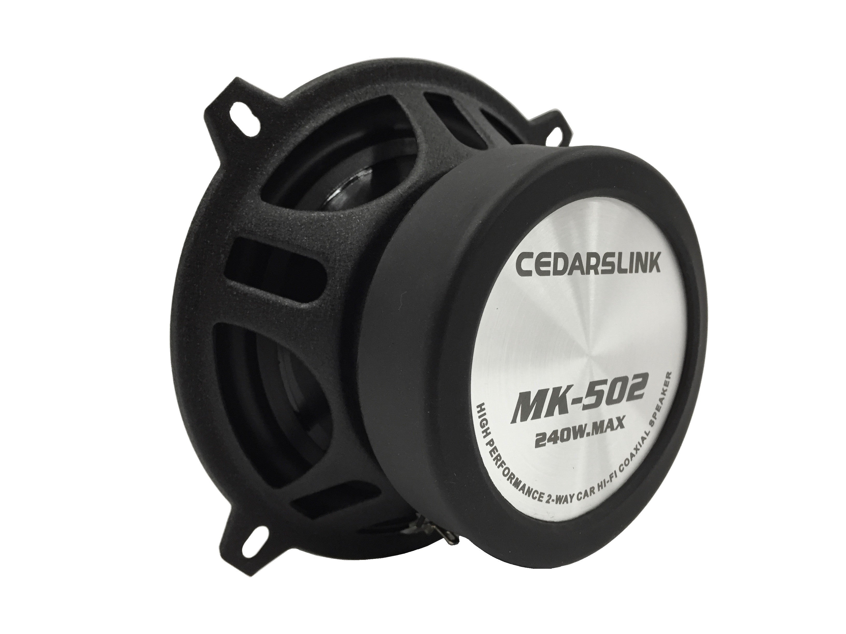 MK-502 4 OHM 5 1/4" 2-Way Coaxial Speaker System Pair