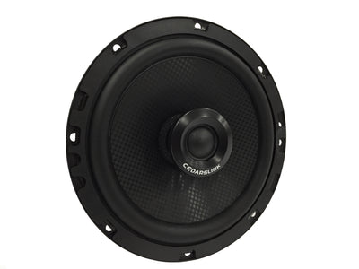 MK-602 4 OHM 6.5" 2-Way Coaxial Speaker System Pair