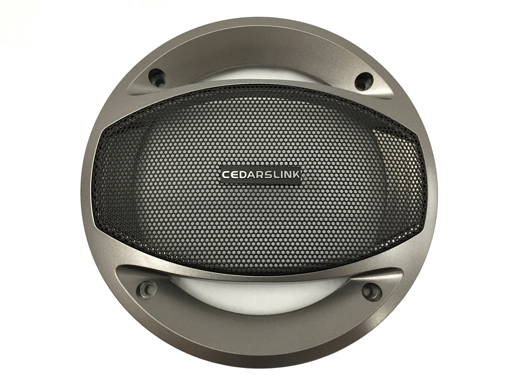 MK-502 4 OHM 5 1/4" 2-Way Coaxial Speaker System Pair