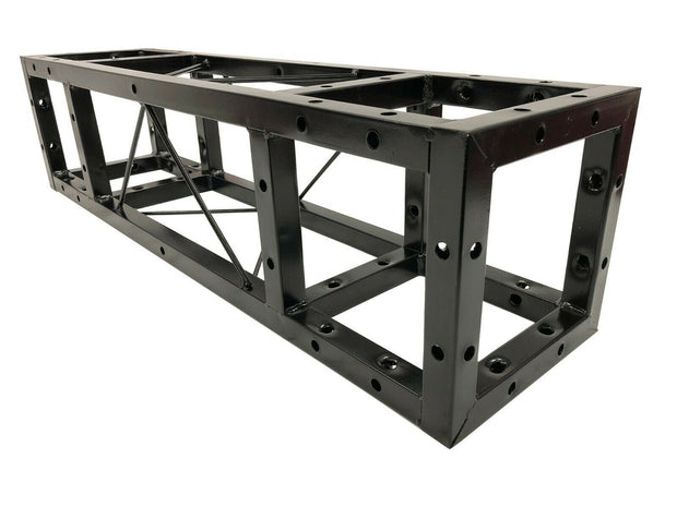 Industrial Grade 6.2ft Hexagonal Truss Circle, Six-Sided Lighting Truss, With Two Support Bases Plates