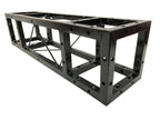 Industrial Grade 6.2ft Hexagonal Truss Circle, Six-Sided Lighting Truss