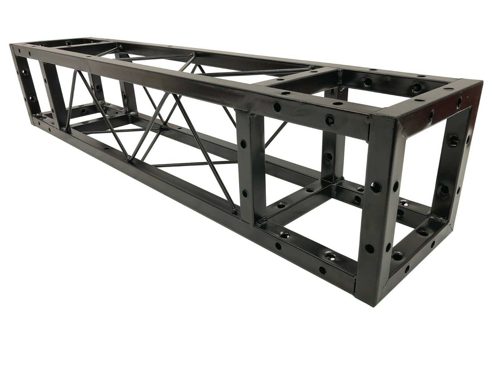 LK-20100 1M Length Square 8"x8" Black Trussing Box Truss Section Bolt