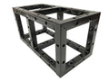 LK-2040 16" Length Square 8"x8" Black Trussing Box Truss Section Bolt
