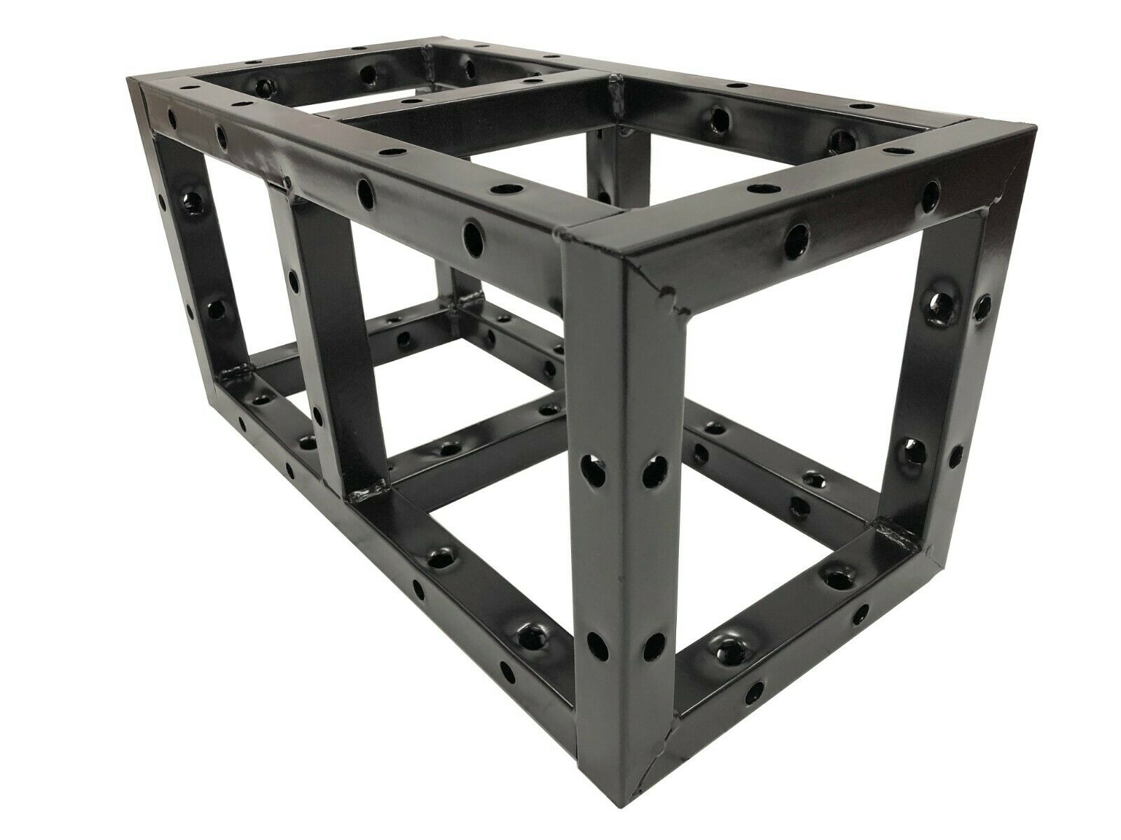 LK-2040 16" Length Square 8"x8" Black Trussing Box Truss Section Bolt