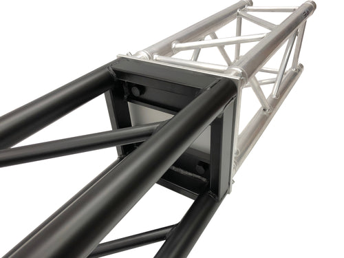 12"x12" Base Plate/Top For 290mm x 290mm Trussing/Converts Spade Truss to Bolt Trussing