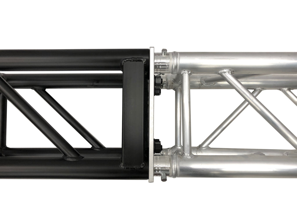 12"x12" Base Plate/Top For 290mm x 290mm Trussing/Converts Spade Truss to Bolt Trussing