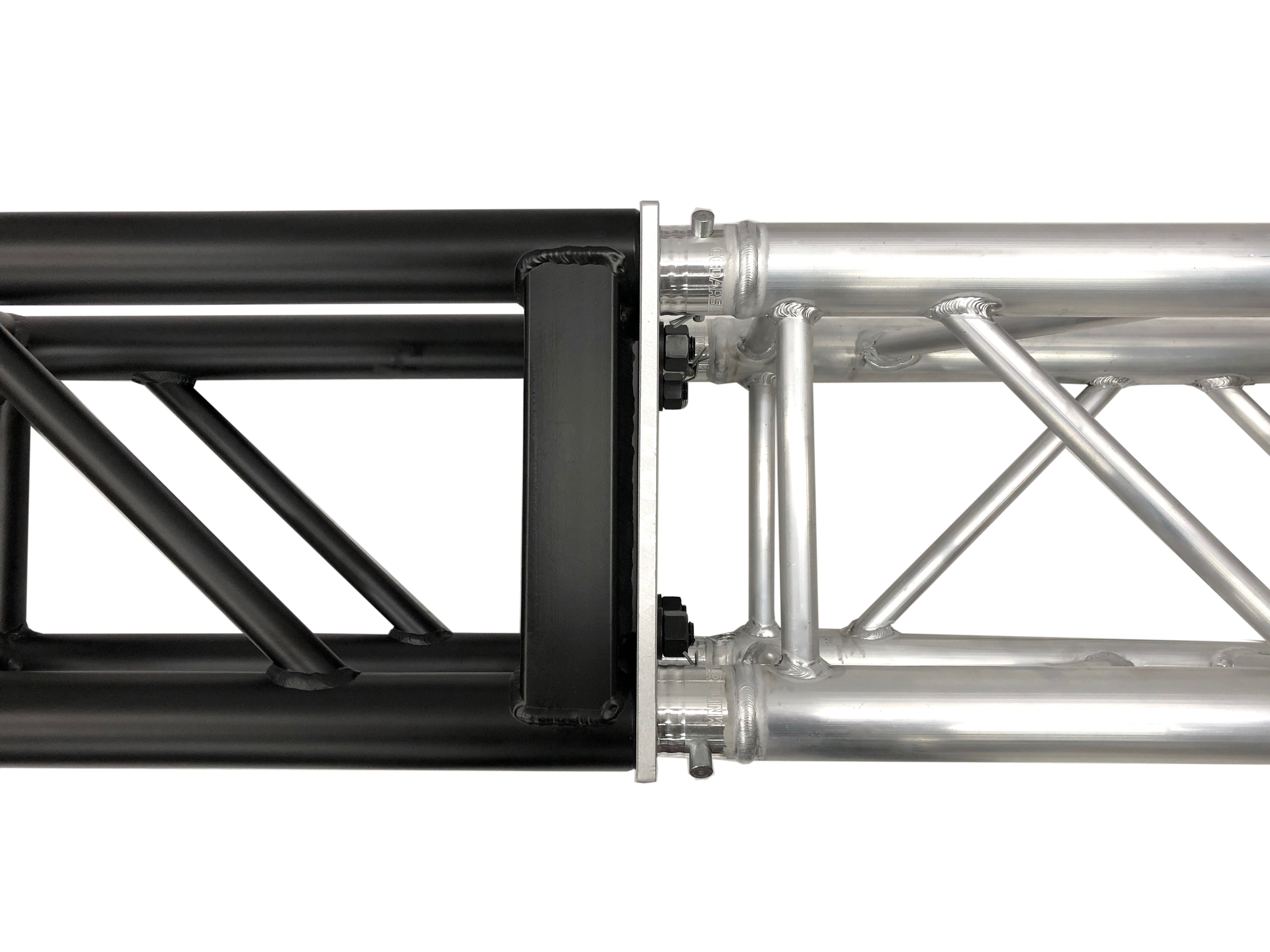 12"x12" Base Plate/Top For 290mm x 290mm Trussing/Converts Spade Truss to Bolt Trussing
