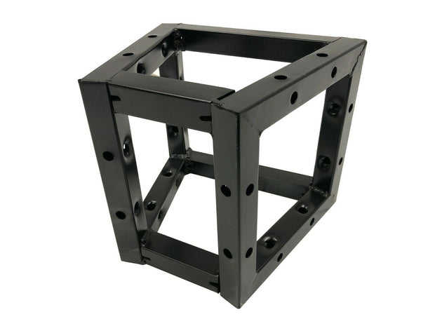 3-Way Triangle For Square Black Bolt Trussing 8"x8" Truss 70-Degree