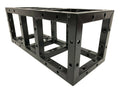 LK-2050 20" Length Square 8"x8" Black Trussing Box Truss Section Bolt