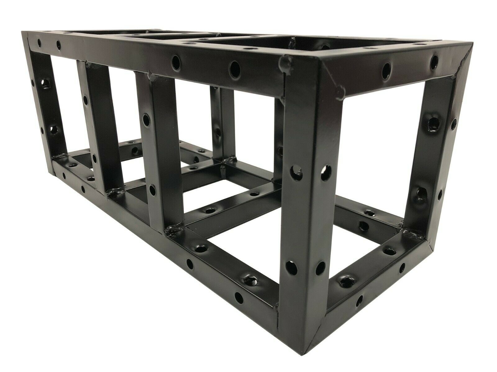 LK-2050 20" Length Square 8"x8" Black Trussing Box Truss Section Bolt