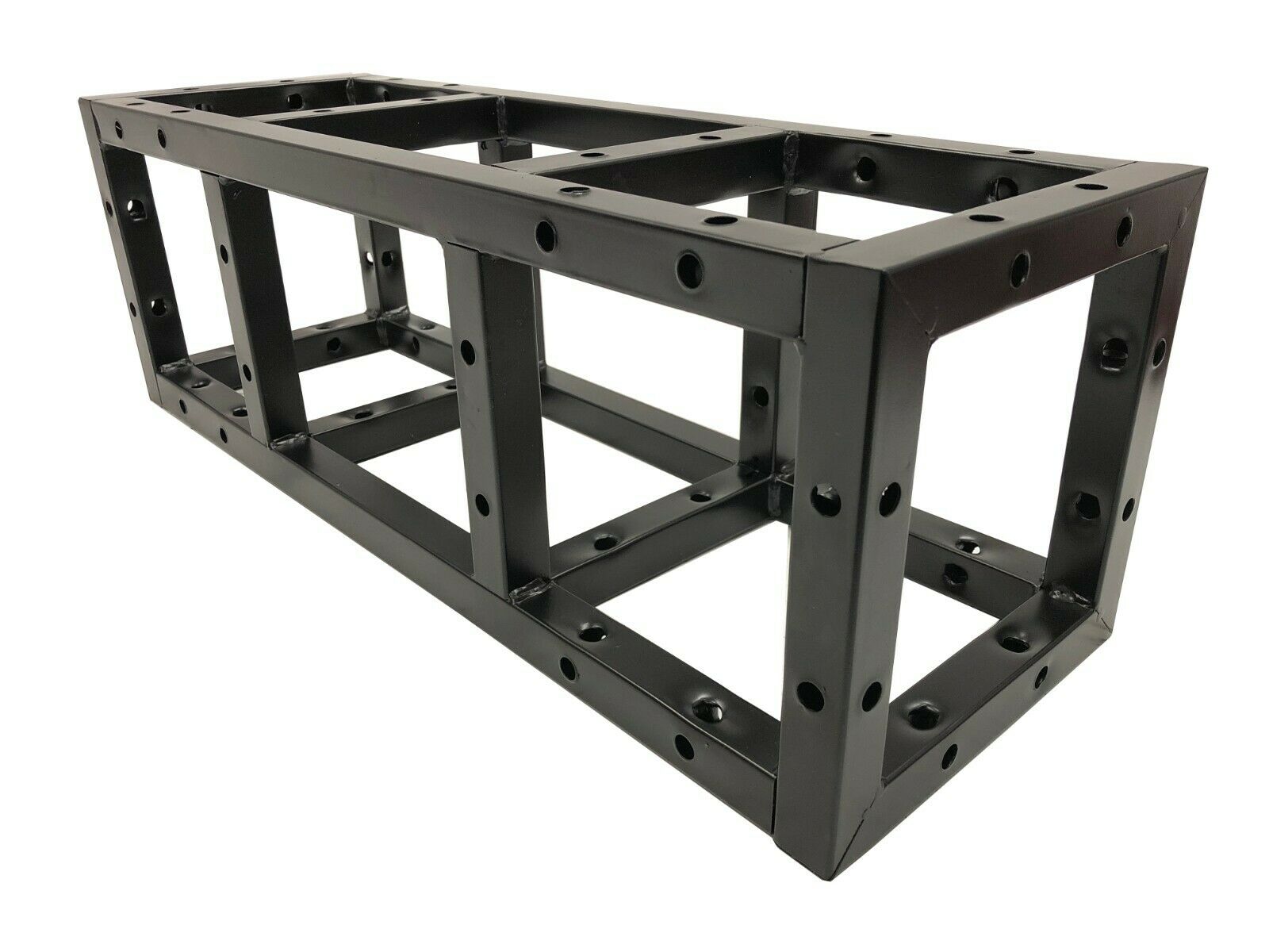 LK-2060 24" Length Square 8"x8" Black Trussing Box Truss Section Bolt
