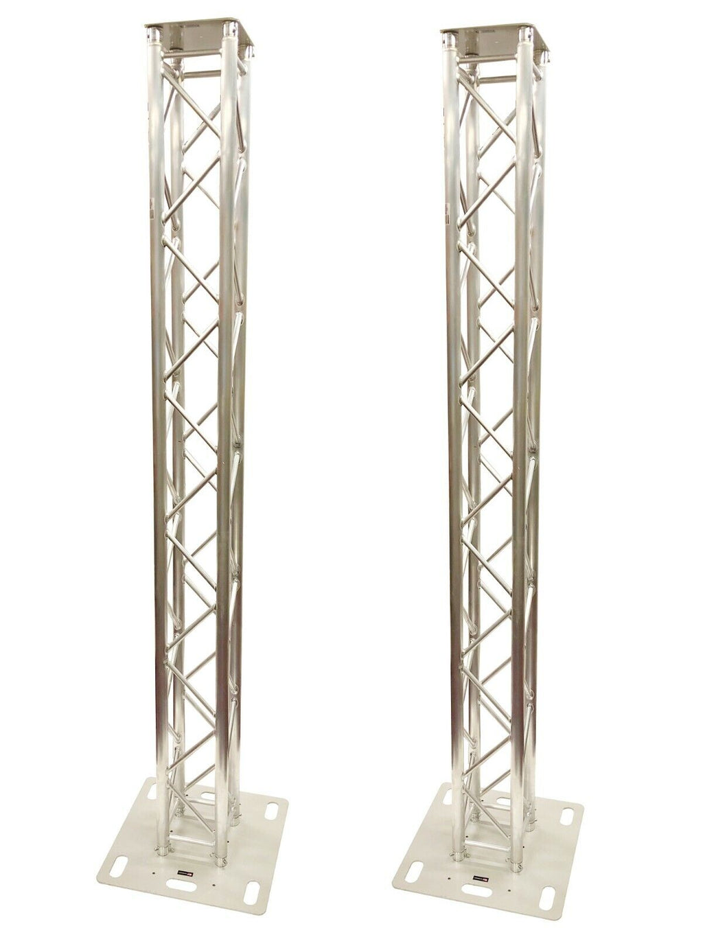 (RENTAL) (2) 9.84 ft DJ Lighting Aluminum Truss Light Weight Dual Totem System Moving Head