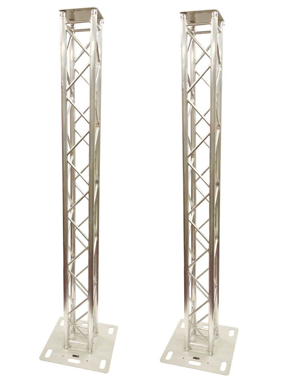 (RENTAL) (2) 9.84 ft DJ Lighting Aluminum Truss Light Weight Dual Totem System Moving Head