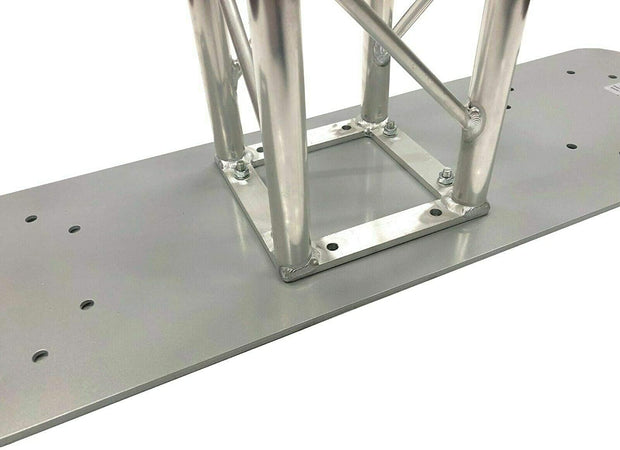 Aluminum Truss ARCH SYSTEM 17' Wide x 10' High Mobile DJ Archway Bolt Connection