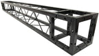 Black Truss Exhibition Booth KIT 13 ft Width/ 7.2 ft. Height Mobile Portable DJ Lighting System