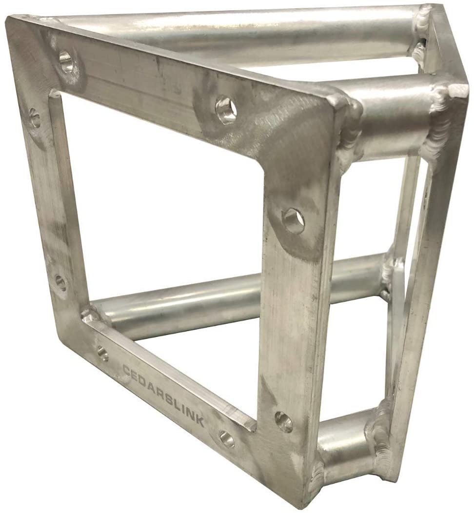 Aluminum Truss ARCH SYSTEM 17' Wide x 10' High Mobile DJ Archway Bolt Connection