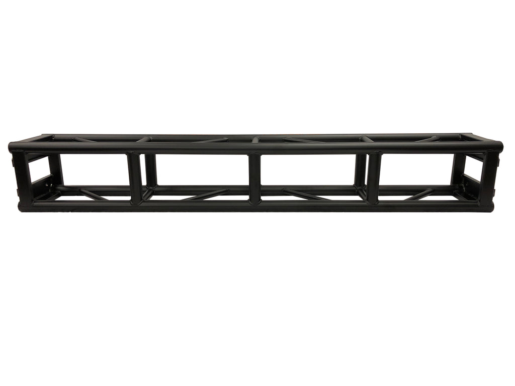 LK-3030.2 Black 6.56ft 2 Meter Bolt Aluminum 11.81" Box Square Trussing Truss
