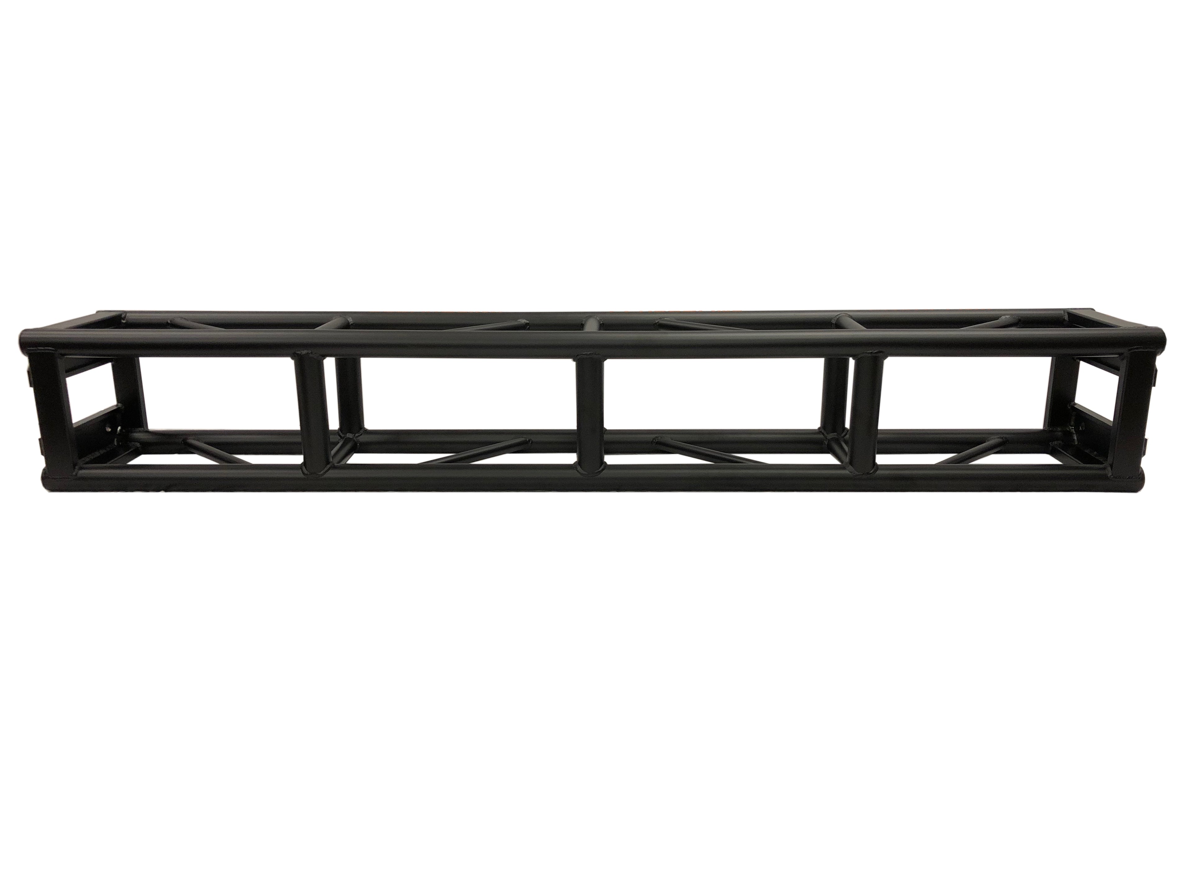 LK-3030.2 Black 6.56ft 2 Meter Bolt Aluminum 11.81" Box Square Trussing Truss
