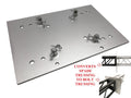 23.75"x15.75" Base Plate/Top For F34 Trussing/Converts Spade Truss to Bolt Truss