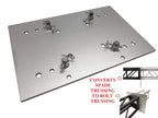 23.75"x15.75" Base Plate/Top For F34 Trussing/Converts Spade Truss to Bolt Truss