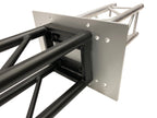 23.75"x15.75" Base Plate/Top For F34 Trussing/Converts Spade Truss to Bolt Truss