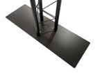 Black Triangle Truss Arch Kit 16 FT. Span Mobile Portable DJ Lighting System Rounded Metal