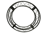 Cedarslink 58" 4.8 ft. Circle Truss Black Square Trussing 4 x 90 degree arcs