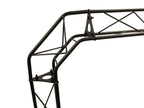 (2) Two Black Metal Corners Mini 6" Bolted Triangle Trusses DJ Lighting Arch