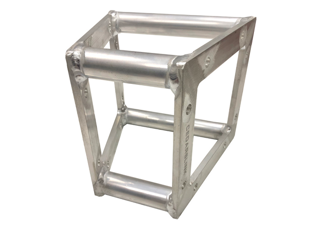 LK-30A - 30 Degree Bolt Corner For DJ Light Stand 8"X8" Square Trussing With 1.25" Tubing