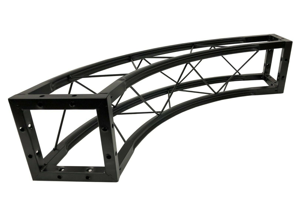 Cedarslink 58" 4.8 ft. Circle Truss Black Square Trussing 4 x 90 degree arcs