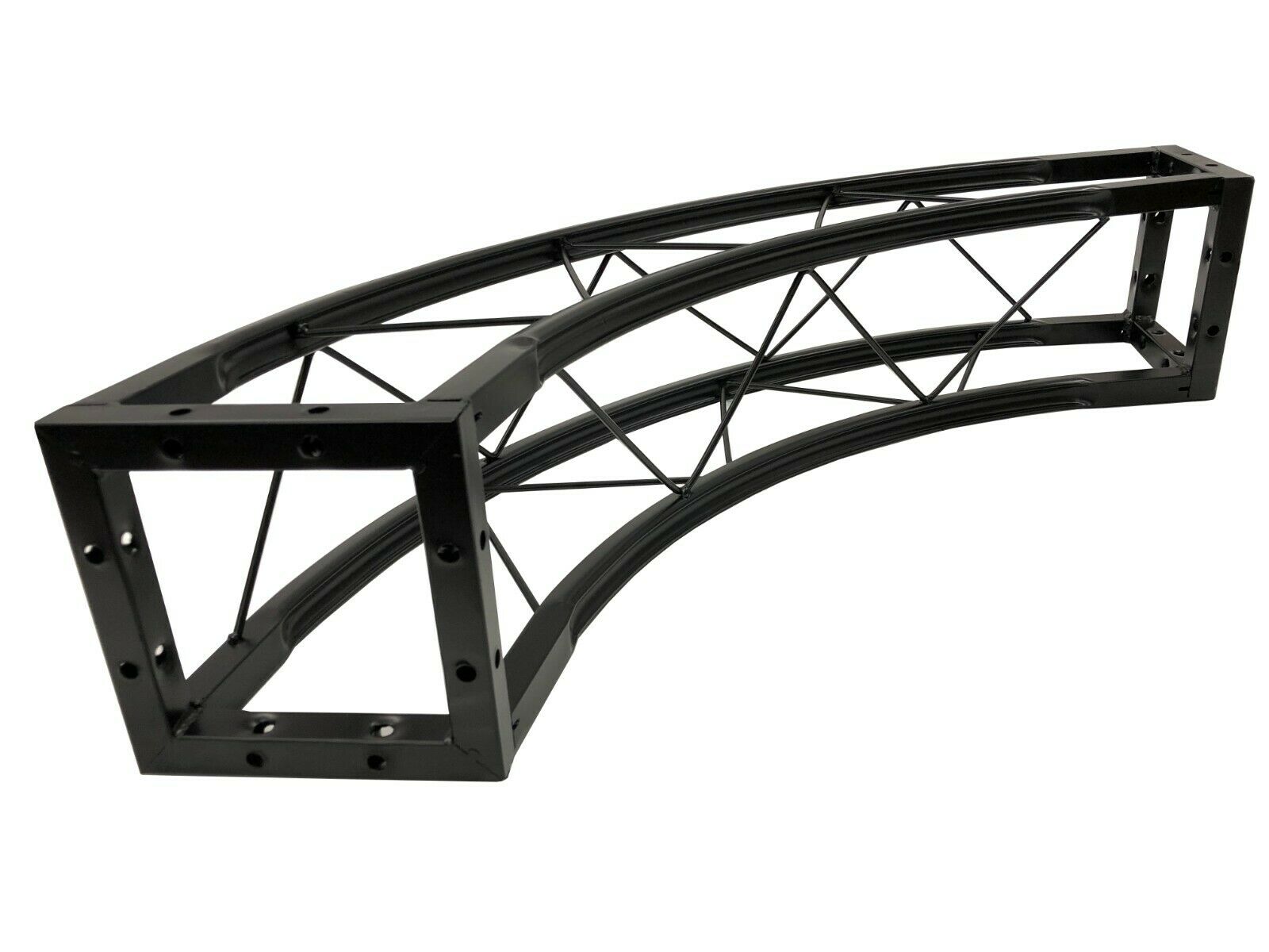 Cedarslink 58" 4.8 ft. Circle Truss Black Square Trussing 4 x 90 degree arcs