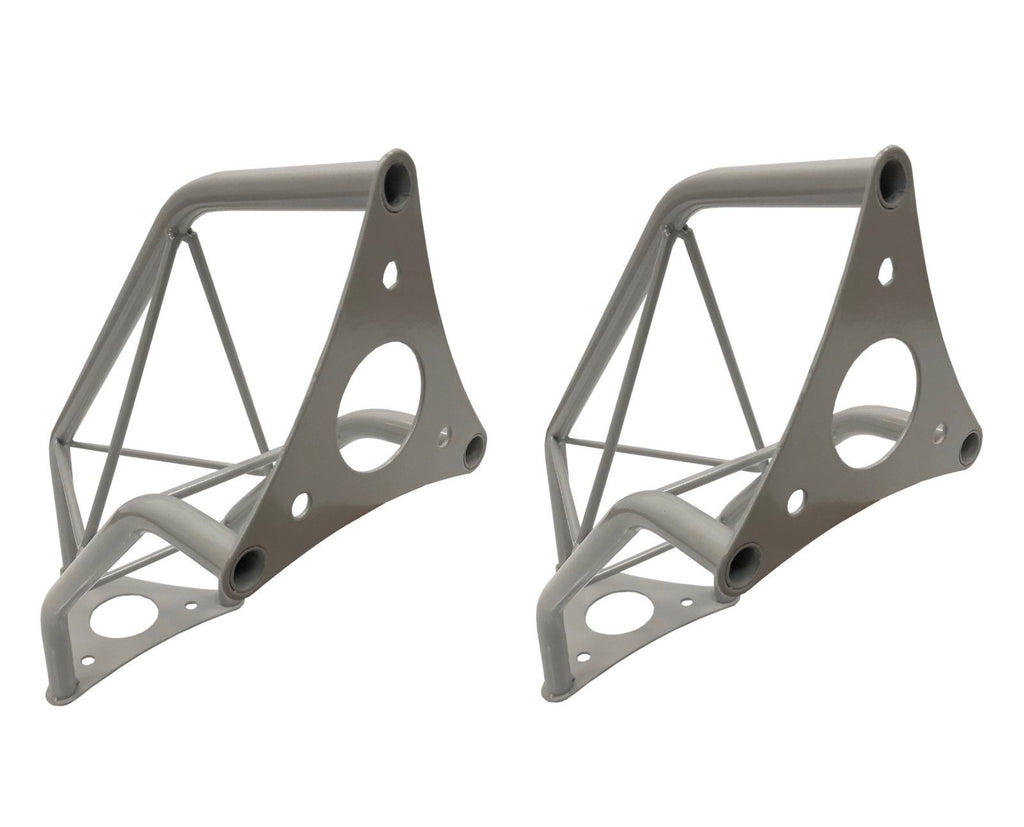 Corner Mini Triangle Truss Corner Piece White